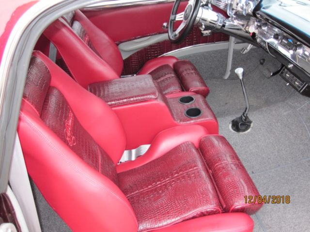 1957 Chevrolet Bel Air/150/210 Nomad Restomod Station Wagon collector classic - photo 8