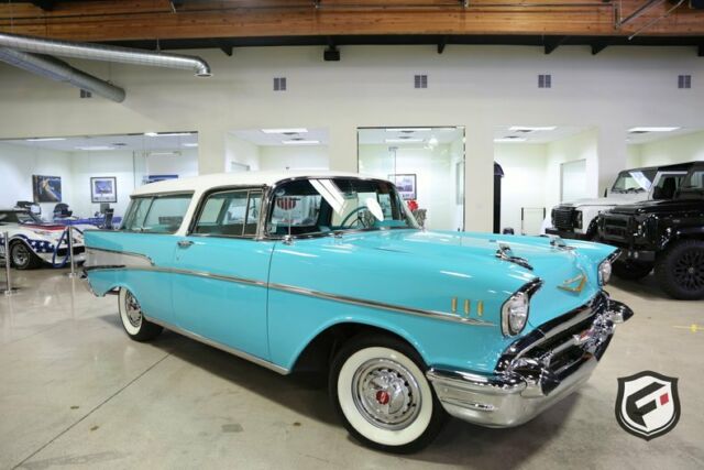 1957 CHEVROLET NOMAD, Excellent Condition Inside and Out, Runs/Drives Great! 1957 Chevrolet Nomad