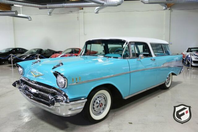1957 Chevrolet Nomad - photo 7