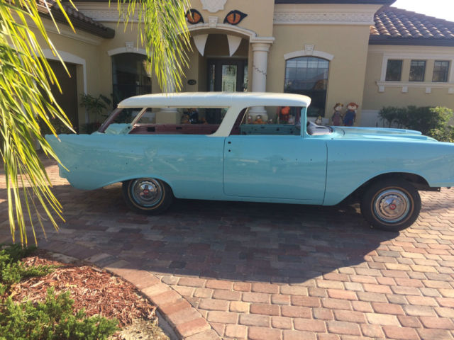 1957 Chevrolet Nomad Nomad Belair