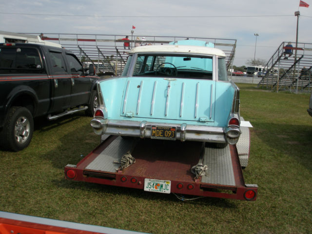 1957 Chevrolet Nomad Nomad Belair - photo 10