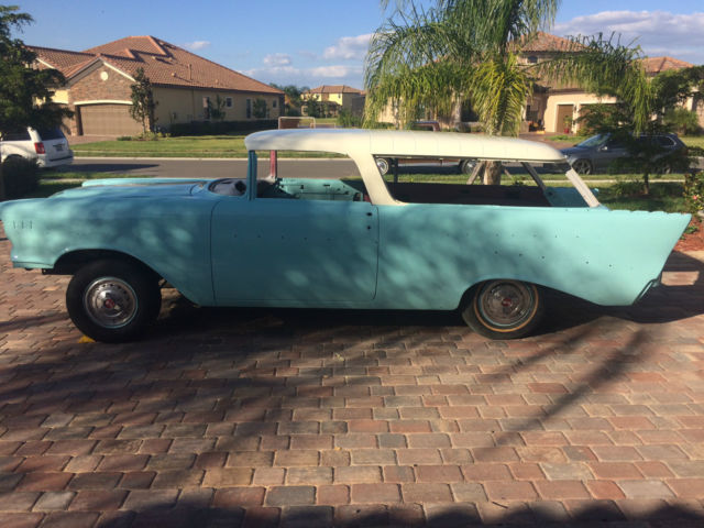 1957 Chevrolet Nomad Nomad Belair - photo 2