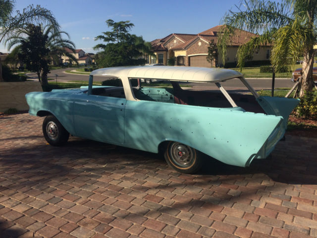 1957 Chevrolet Nomad Nomad Belair - photo 3