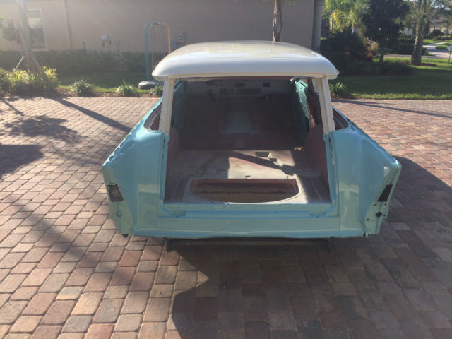 1957 Chevrolet Nomad Nomad Belair - photo 4