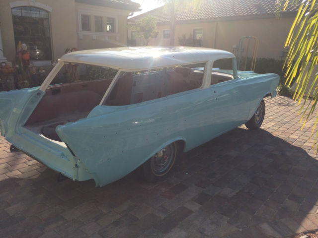 1957 Chevrolet Nomad Nomad Belair - photo 5