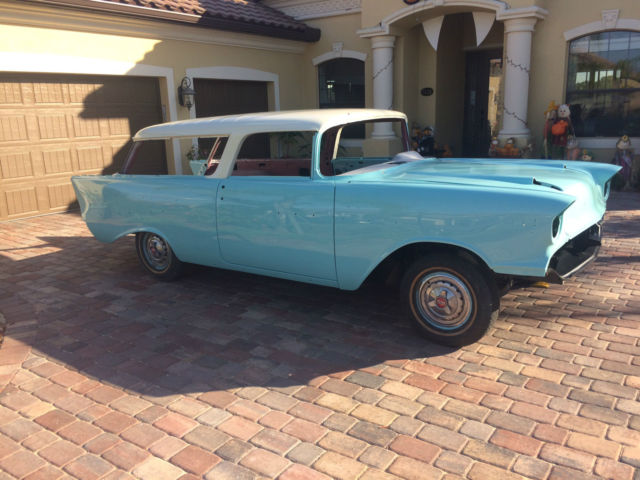1957 Chevrolet Nomad Nomad Belair - photo 6