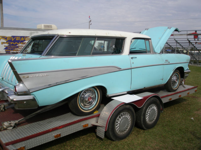 1957 Chevrolet Nomad Nomad Belair - photo 9
