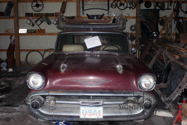 1957 Chevrolet Nomad - For Restoration - New Parts 1957 Chevrolet Nomad Nomad