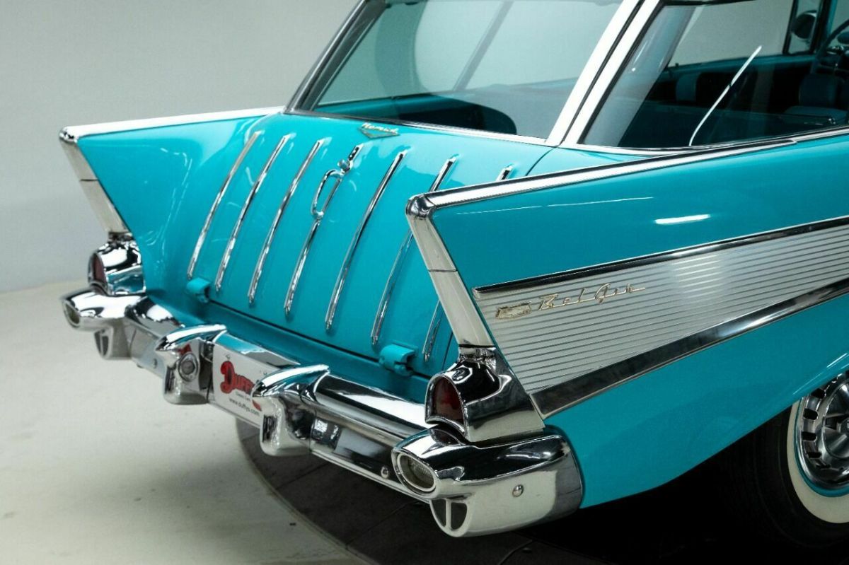 1957 Chevrolet Nomad Fuelie - photo 8