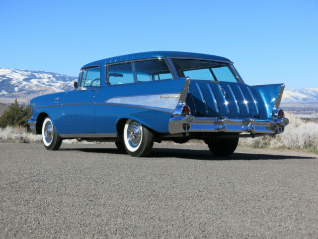 1957 Chevrolet Nomad Bel Air Fuel Injection - photo 10