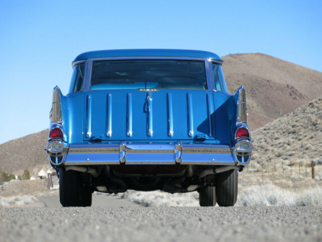 1957 Chevrolet Nomad Bel Air Fuel Injection - photo 11