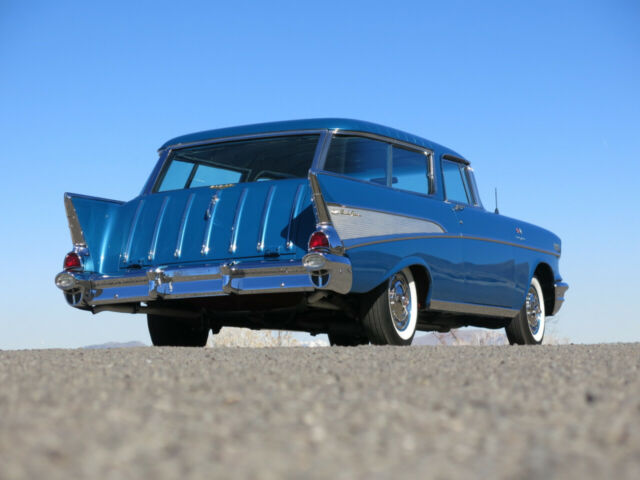 1957 Chevrolet Nomad Bel Air Fuel Injection - photo 13