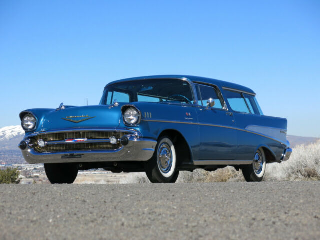 1957 Chevrolet Nomad Bel Air Fuel Injection - photo 2