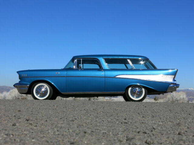1957 Chevrolet Nomad Bel Air Fuel Injection - photo 4