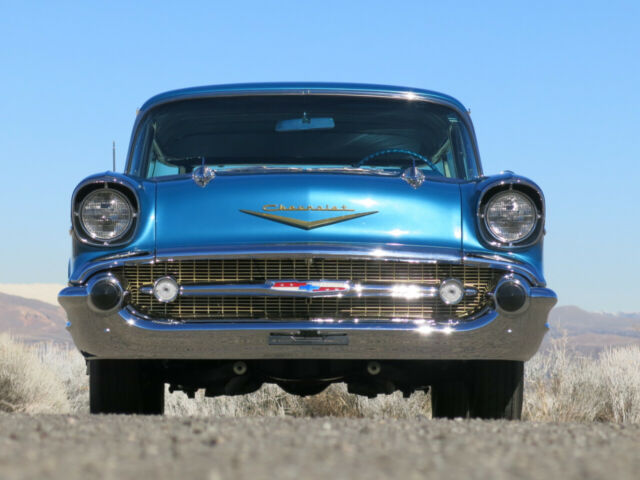 1957 Chevrolet Nomad Bel Air Fuel Injection - photo 5