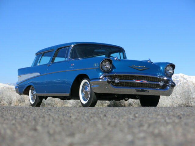 1957 Chevrolet Nomad Bel Air Fuel Injection - photo 7