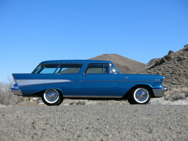 1957 Chevrolet Nomad Bel Air Fuel Injection - photo 8