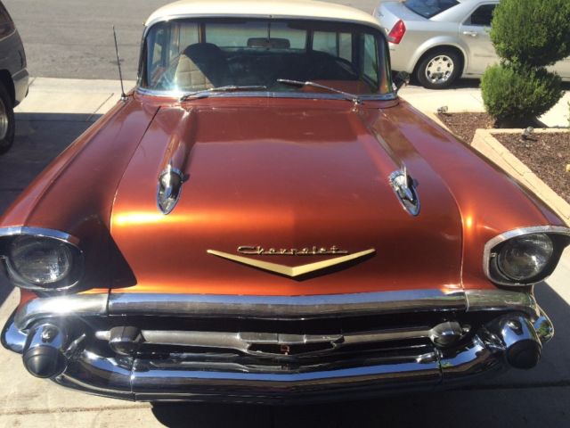 1957 Chevrolet Nomad - photo 11