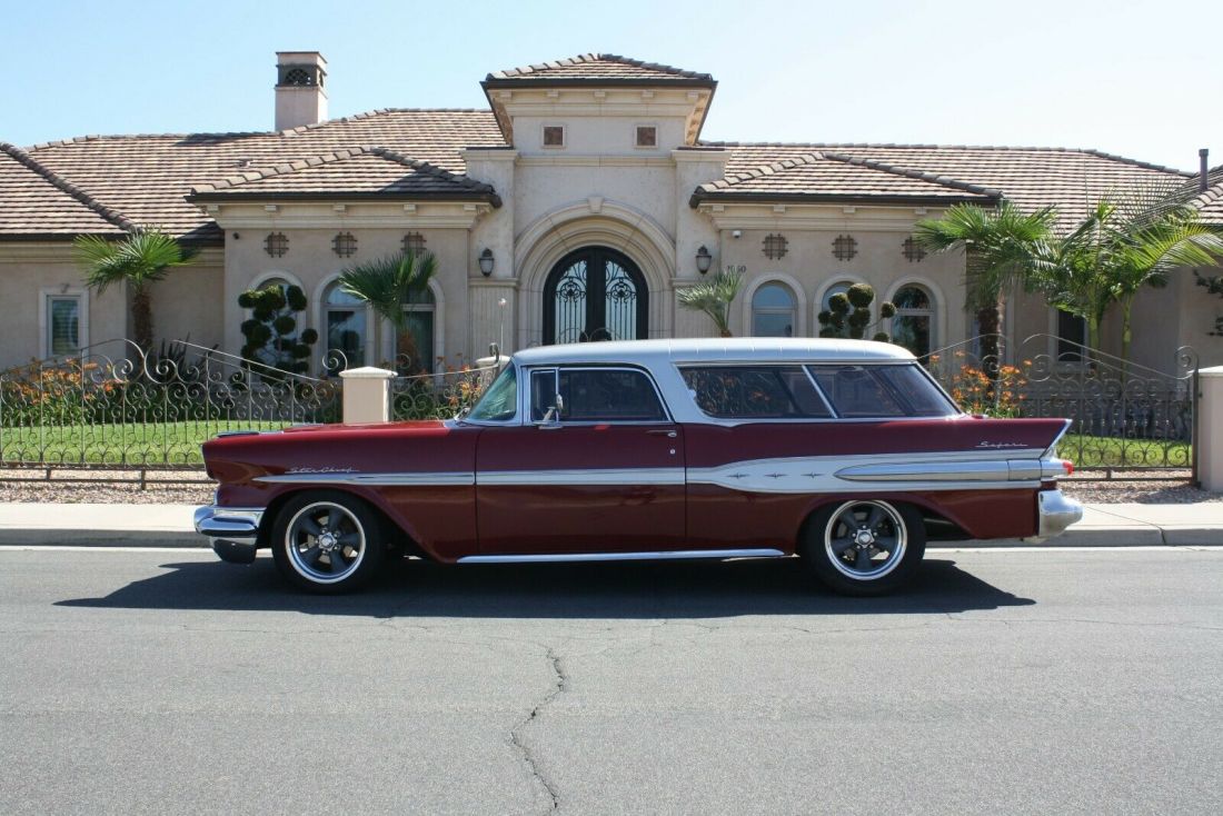 1957 Chevrolet Nomad Pontiac Safari....California Car 1957 Chevrolet Nomad