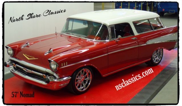 1957 Chevrolet Nomad RUST FREE-RESTORED FROM CALIFORNIA-GREAT CONDITION-BEL AIR 1957 Chevrolet Nomad NOMAD Bel Air 2 Door Station Wagon-RESTORED CALI