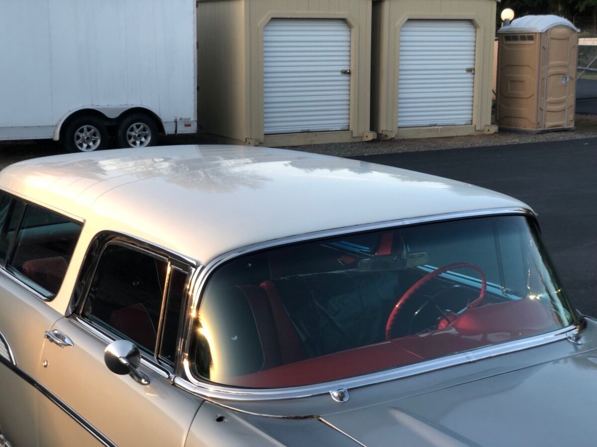 1957 Chevrolet Nomad Belair - photo 11