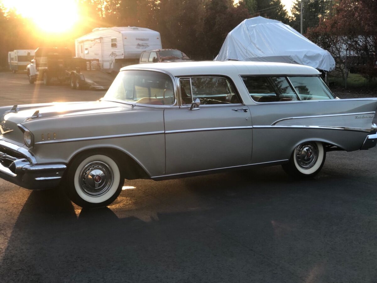 1957 Chevrolet Nomad Belair - photo 2
