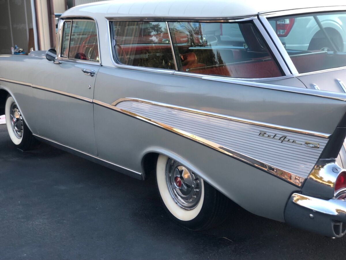 1957 Chevrolet Nomad Belair - photo 4