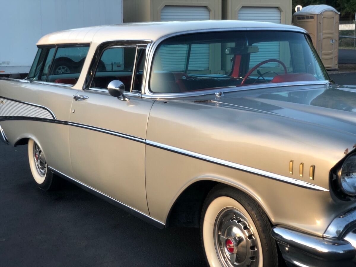 1957 Chevrolet Nomad Belair - photo 6