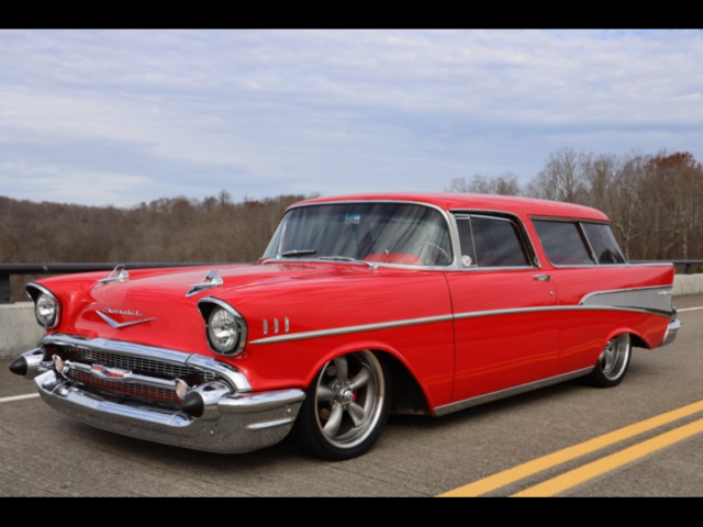 1957 Chevrolet Nomad..FRAME OFF Restored..Air Ride..Showroom Condition 1957 Chevrolet Bel Air/150/210 Bel Air