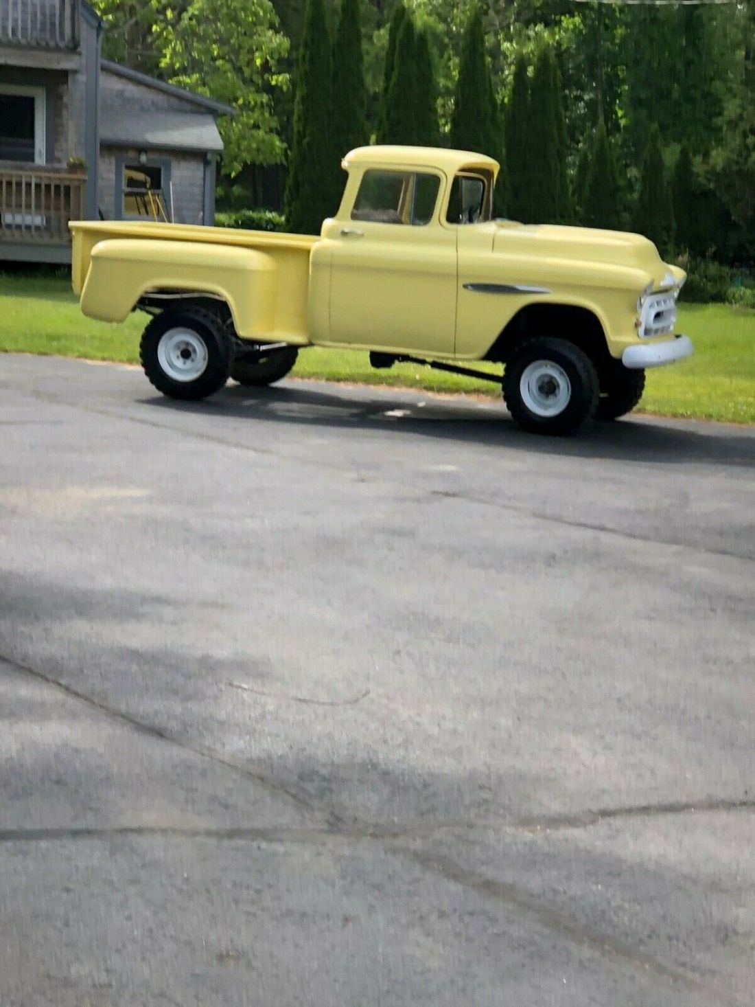 1957 Chevrolet Other Pickups big back window 1957 Chevrolet Other Pickups BIG REAR WINDOW