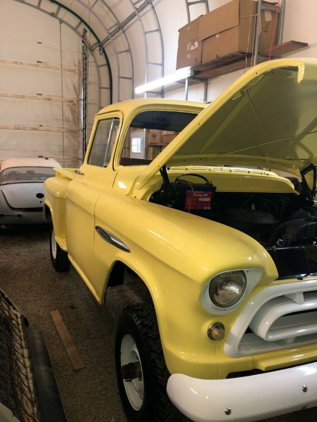 1957 Chevrolet Other Pickups BIG REAR WINDOW - photo 12