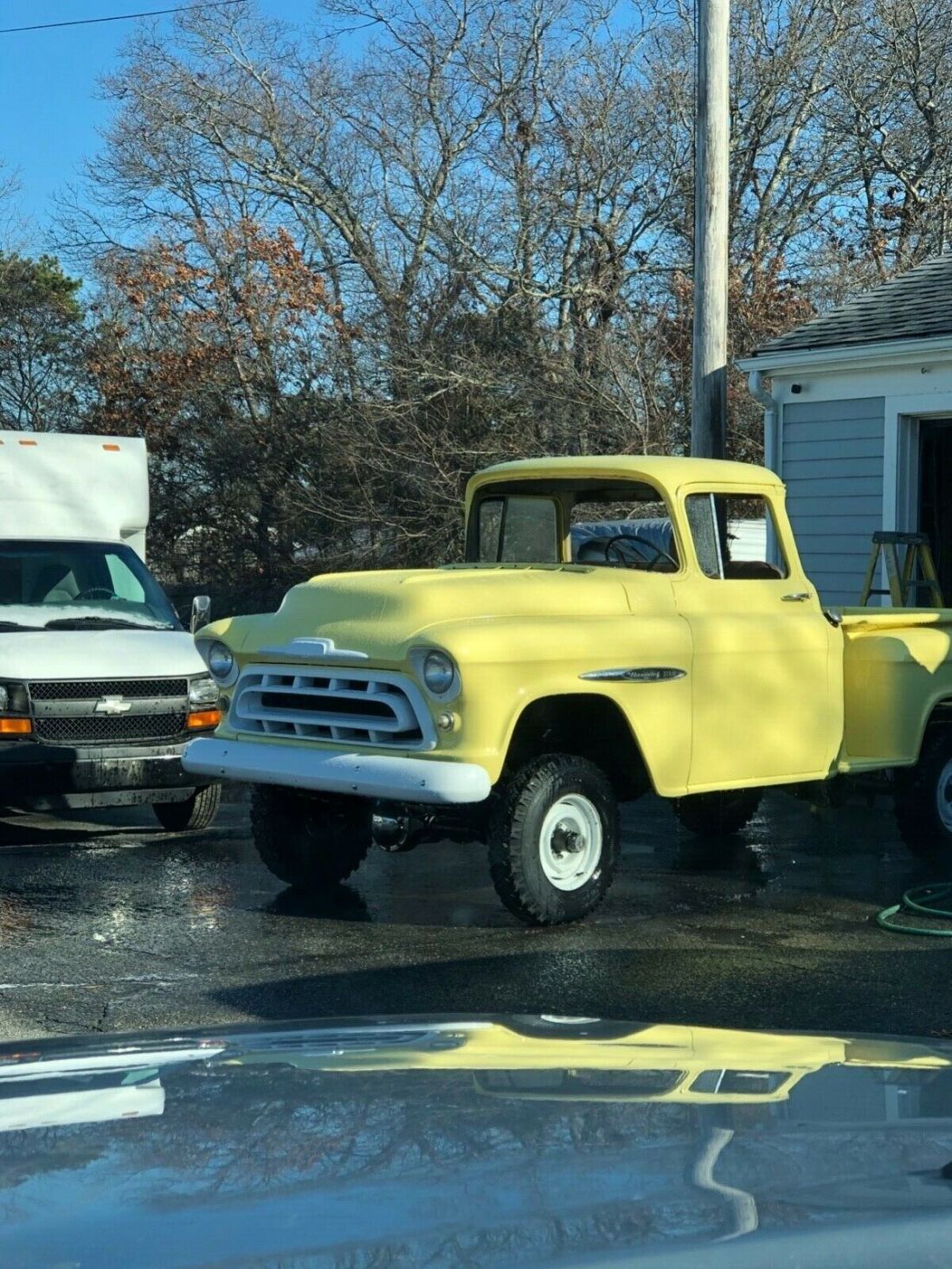1957 Chevrolet Other Pickups BIG REAR WINDOW - photo 2