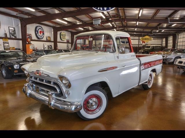 1957 Chevrolet Other Pickups Cameo 4 Speed Manual 2-Door Truck 1957 Chevrolet Other Pickups Cameo