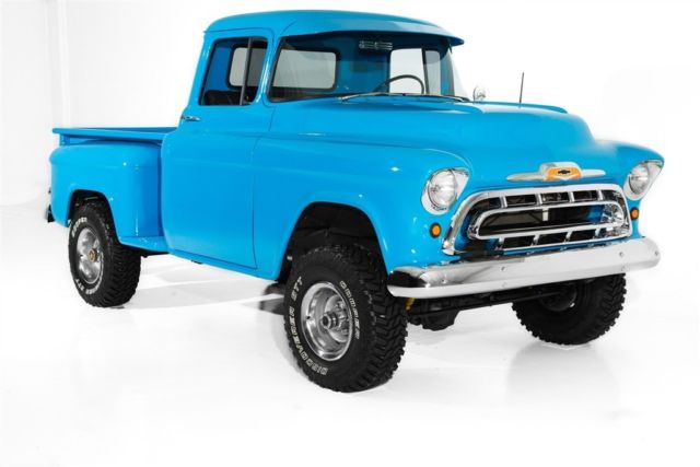 1957 Chevrolet Pickup 3100 4x4 Auto, Great Truck Automatic Pickup Truck 1957 Chevrolet Pickup 3100 4x4 Auto, Great Truck