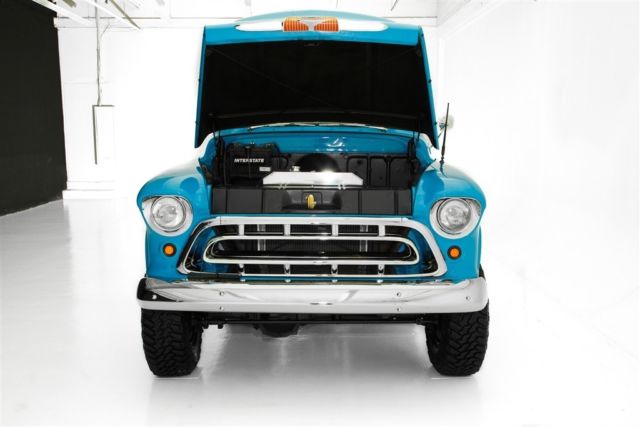 1957 Chevrolet Pickup 3100 4x4 Auto, Great Truck - photo 4