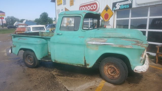 1957 CHEVROLET PICKUP 3100 SHORT BOX HALF TON 1957 Chevrolet Other Pickups