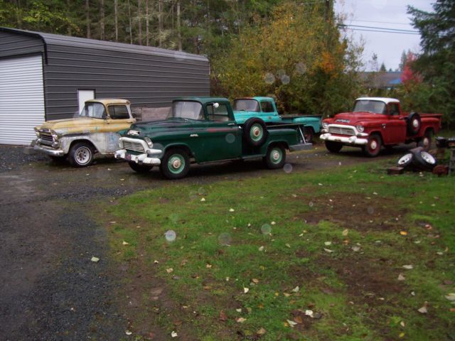 1957 Chevrolet Other Pickups standard - photo 9