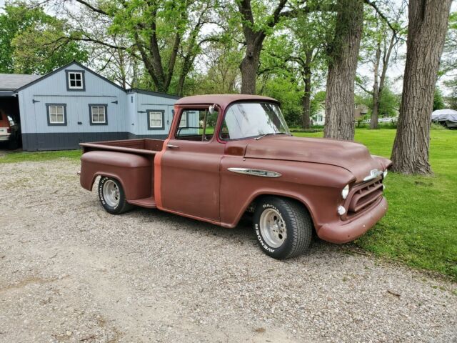 1957 Chevrolet Pickup Big Back Window 1957 Chevrolet Other Pickups
