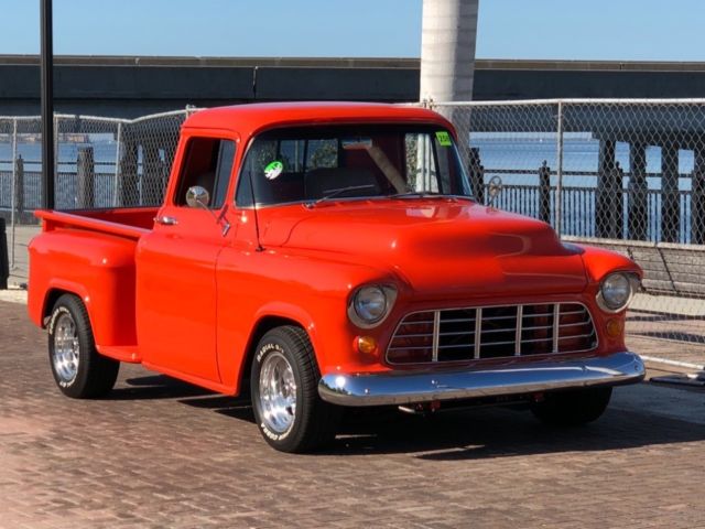 1957 Chevrolet Other Pickups 3100-HUGGER ORANGE- PICKUP- CUSTOM BED - FRAME OFF - photo 5