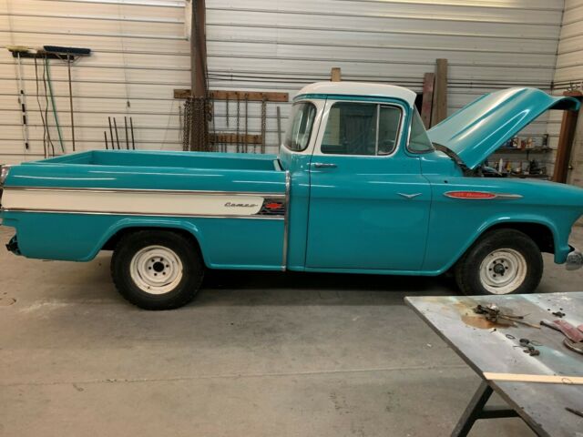 1957 CHEVROLET PICKUP HALF TON SHORT BOX CAMEO 1957 Chevrolet Other Pickups