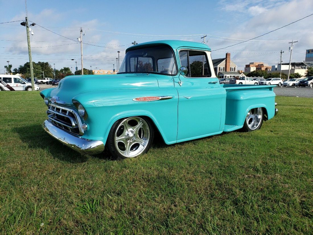 1957 Chevrolet Pickup Pickup Green RWD Automatic 1957 Chevrolet Pickup