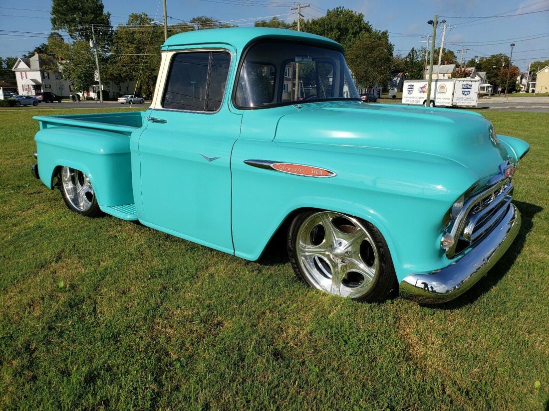 1957 Chevrolet Pickup - photo 12