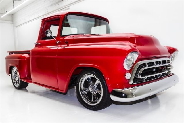 1957 Chevrolet Pickup SHOW TRUCK, AC, AIR RIDE (WINTER CLEARANCE SALE $ 1957 Chevrolet Pickup SHOW TRUCK, AC, AIR RIDE (WINTER CLEARANCE SALE $