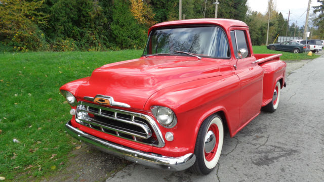 1957 Chevrolet Pickup Step Side Free Delivery With Buy It Now Continental USA 1957 Chevrolet Other Pickups