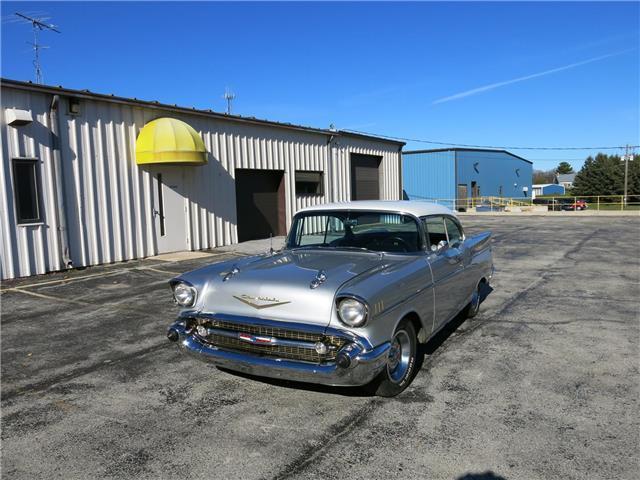 1957 Chevrolet - Real V8 Bel Air, Original Colors, Rust-Free Western Car! 1957 Chevrolet Bel Air/150/210 --