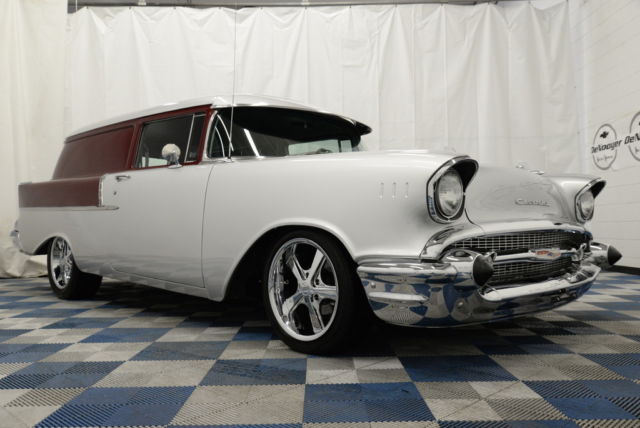 1957 CHEVROLET SEDAN DELIVERY 454 BIG BLOCK AUTOMATIC FRAME OFF RESTORATION 1957 Chevrolet Bel Air/150/210