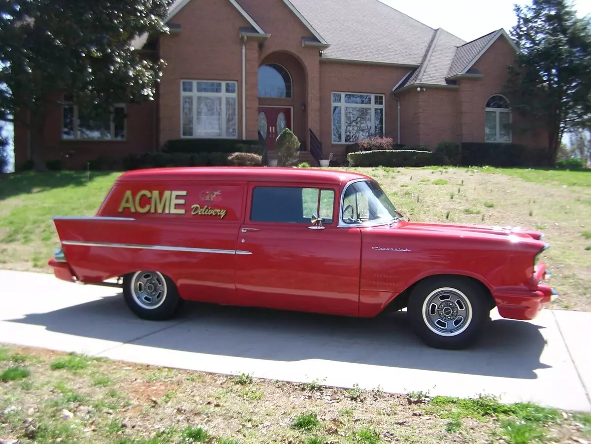 1957 CHEVROLET SEDAN DELIVERY CUSTOM 1957 Chevrolet Bel Air/150/210
