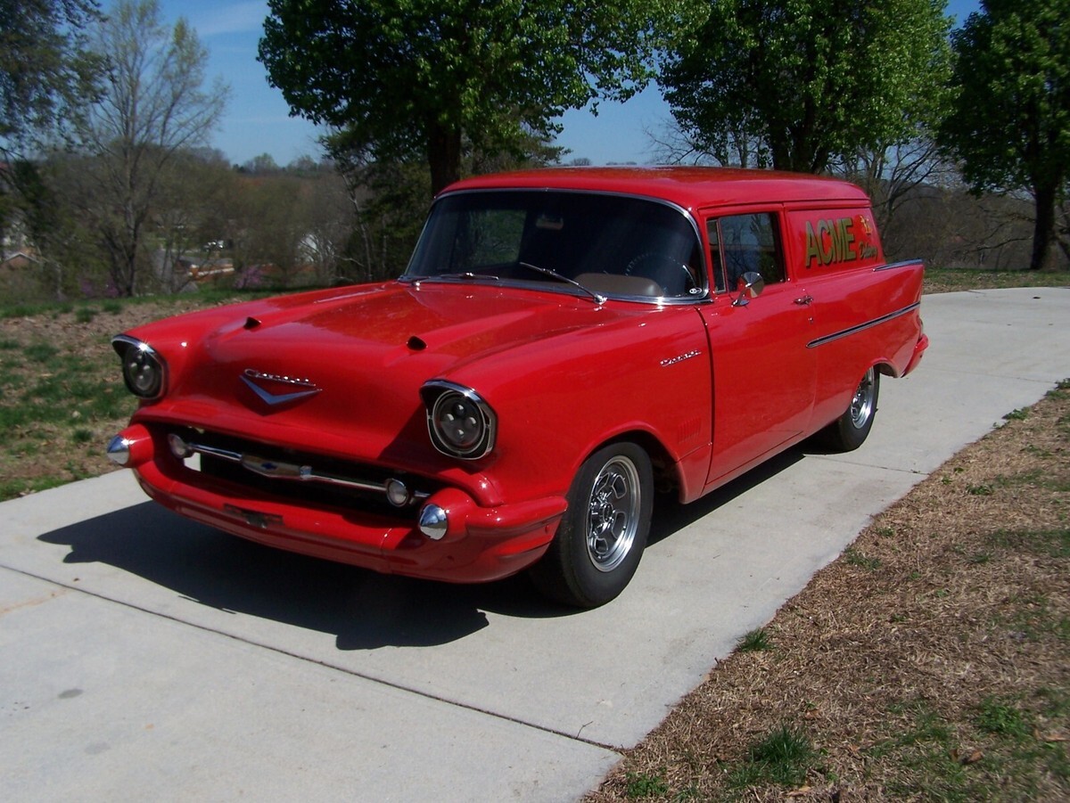 1957 Chevrolet Bel Air/150/210 - photo 4