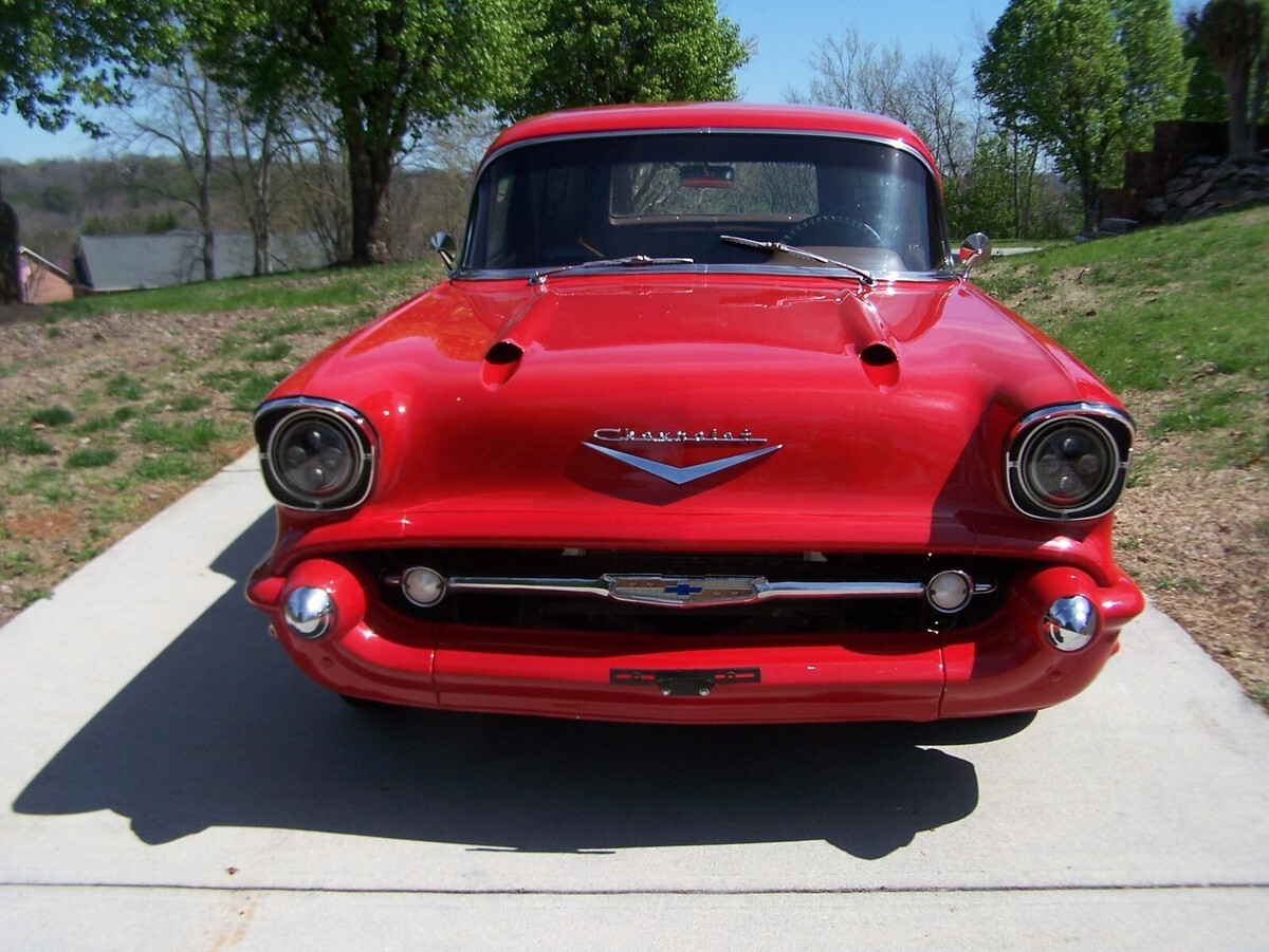 1957 Chevrolet Bel Air/150/210 - photo 5