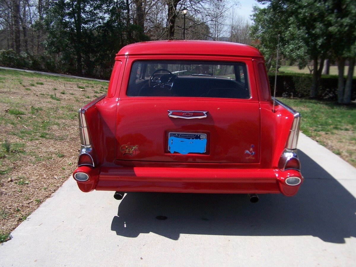 1957 Chevrolet Bel Air/150/210 - photo 8